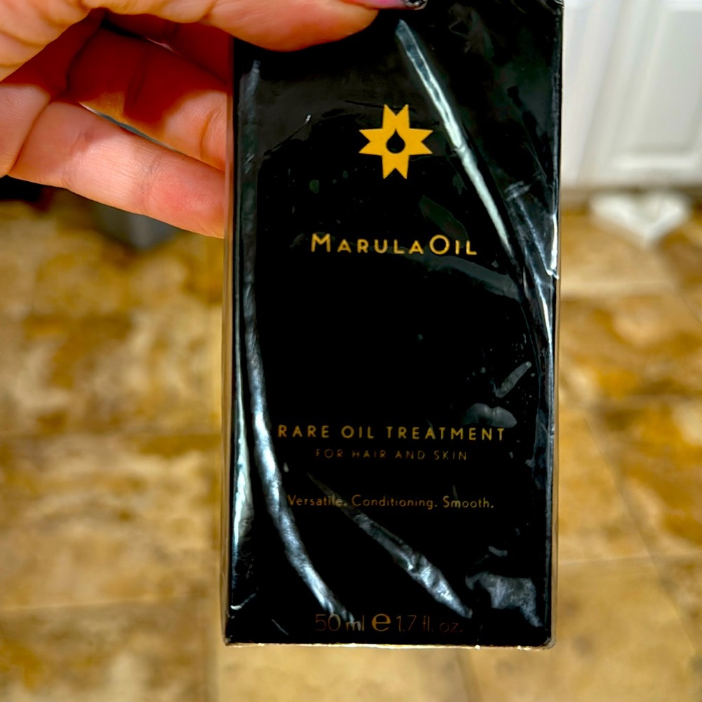 New oil from Paul Mitchell marula hair skin
